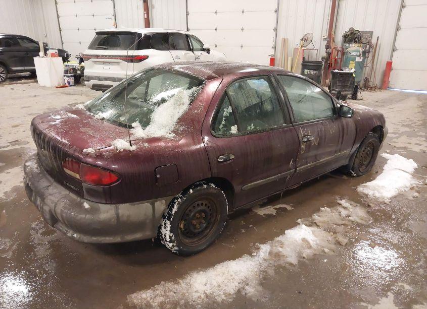 Photo 4 of 1997 Chevrolet Cavalier BASE CMI (VIN 1G1JC5245V7308586)