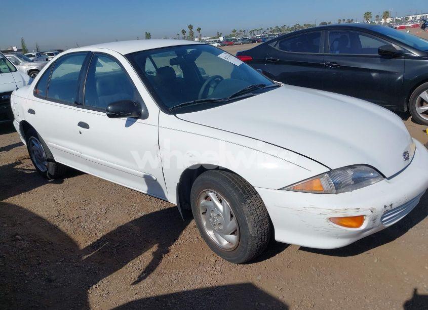 1998 Chevrolet Cavalier (VIN 1G1JC5245W7301333) main photo
