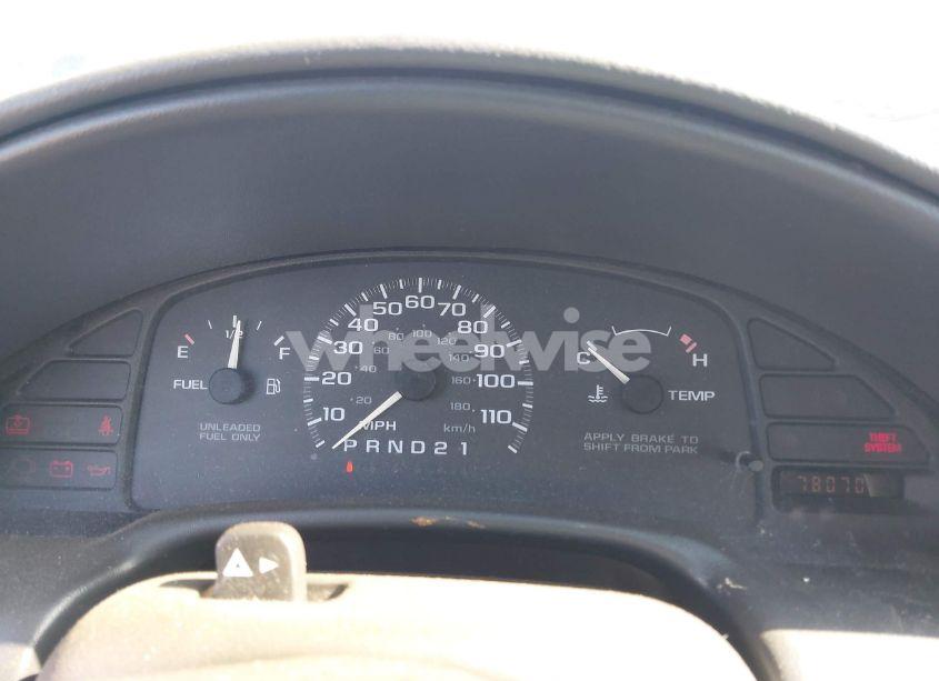 Photo 7 of 1998 Chevrolet Cavalier (VIN 1G1JC5245W7301333)