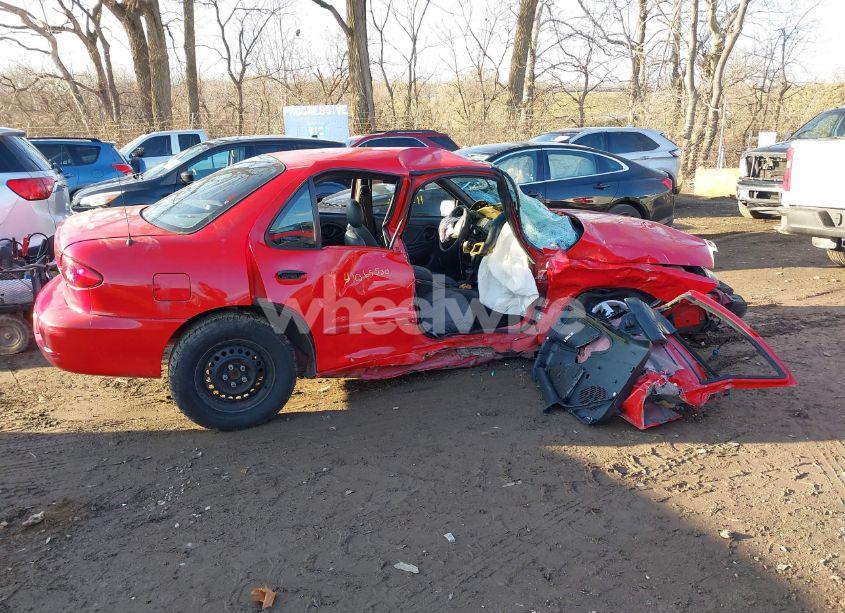 Photo 14 of 2001 Chevrolet Cavalier (VIN 1G1JC524617231012)