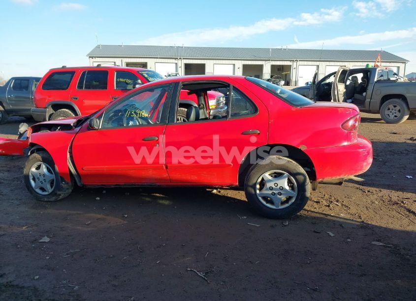 Photo 15 of 2001 Chevrolet Cavalier (VIN 1G1JC524617231012)