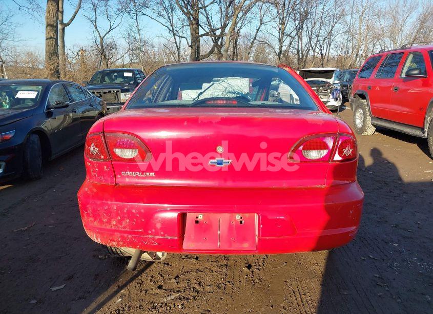 Photo 17 of 2001 Chevrolet Cavalier (VIN 1G1JC524617231012)