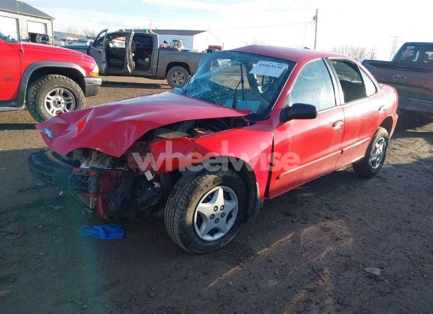 Photo 2 of 2001 Chevrolet Cavalier (VIN 1G1JC524617231012)