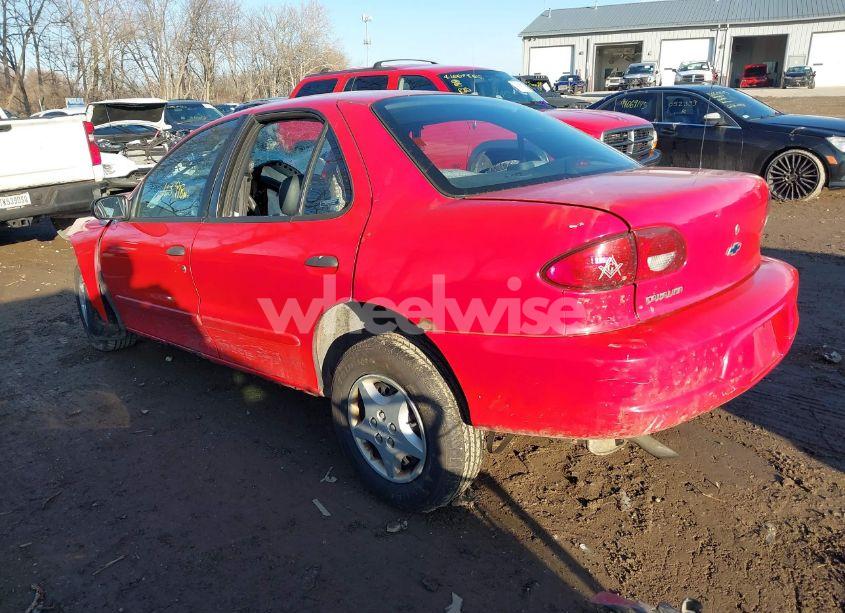 Photo 3 of 2001 Chevrolet Cavalier (VIN 1G1JC524617231012)