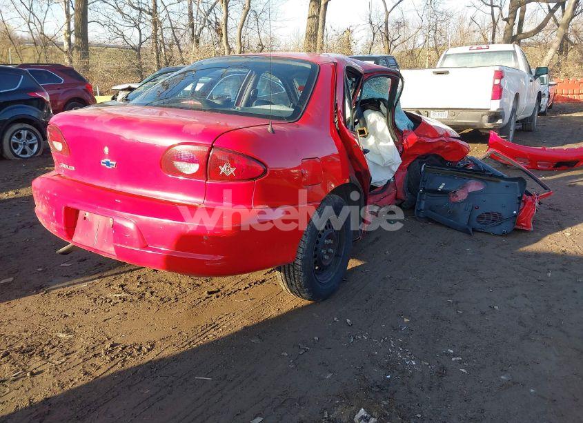 Photo 4 of 2001 Chevrolet Cavalier (VIN 1G1JC524617231012)