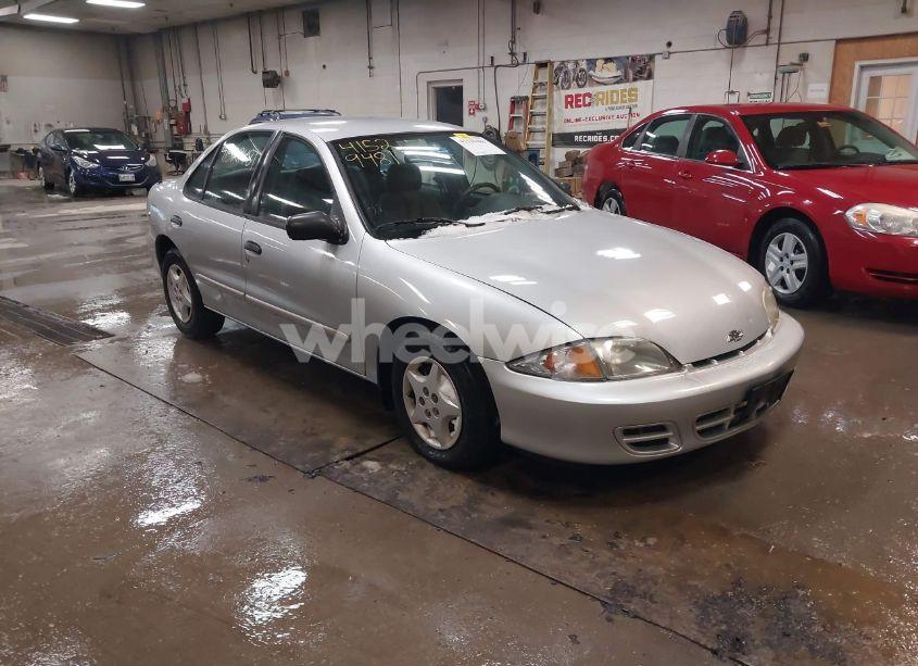 2001 Chevrolet Cavalier (VIN 1G1JC524617386529) main photo