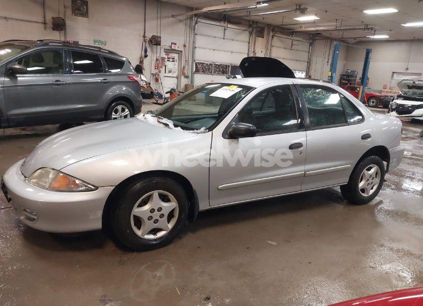 Photo 12 of 2001 Chevrolet Cavalier (VIN 1G1JC524617386529)