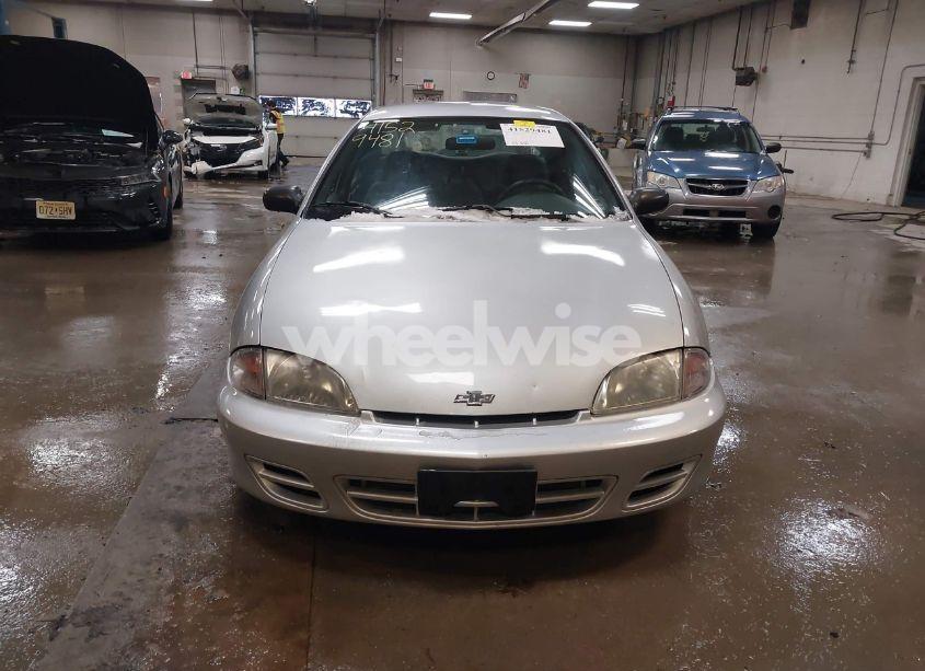 Photo 13 of 2001 Chevrolet Cavalier (VIN 1G1JC524617386529)