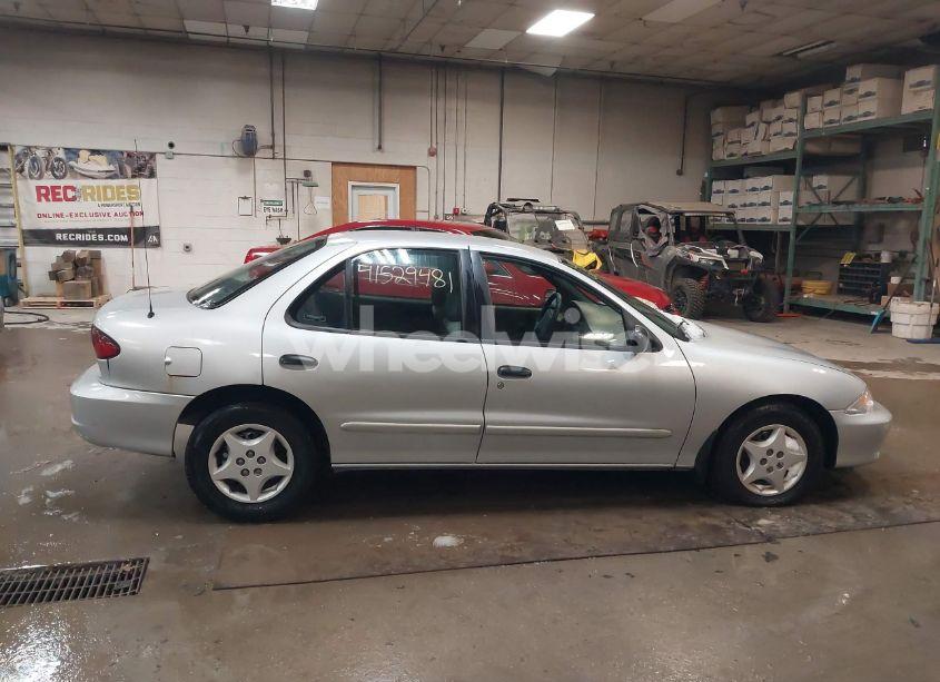 Photo 14 of 2001 Chevrolet Cavalier (VIN 1G1JC524617386529)