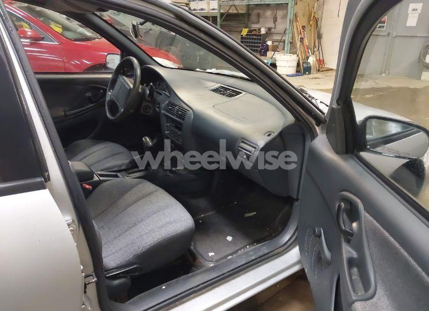 Photo 5 of 2001 Chevrolet Cavalier (VIN 1G1JC524617386529)