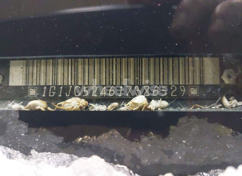 Photo 9 of 2001 Chevrolet Cavalier (VIN 1G1JC524617386529)