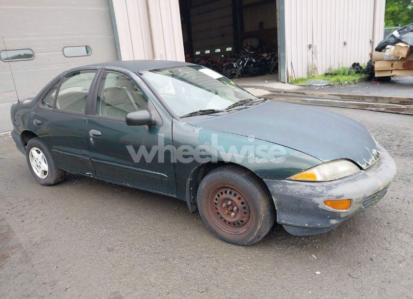 2002 Chevrolet Cavalier (VIN 1G1JC524627131994) main photo