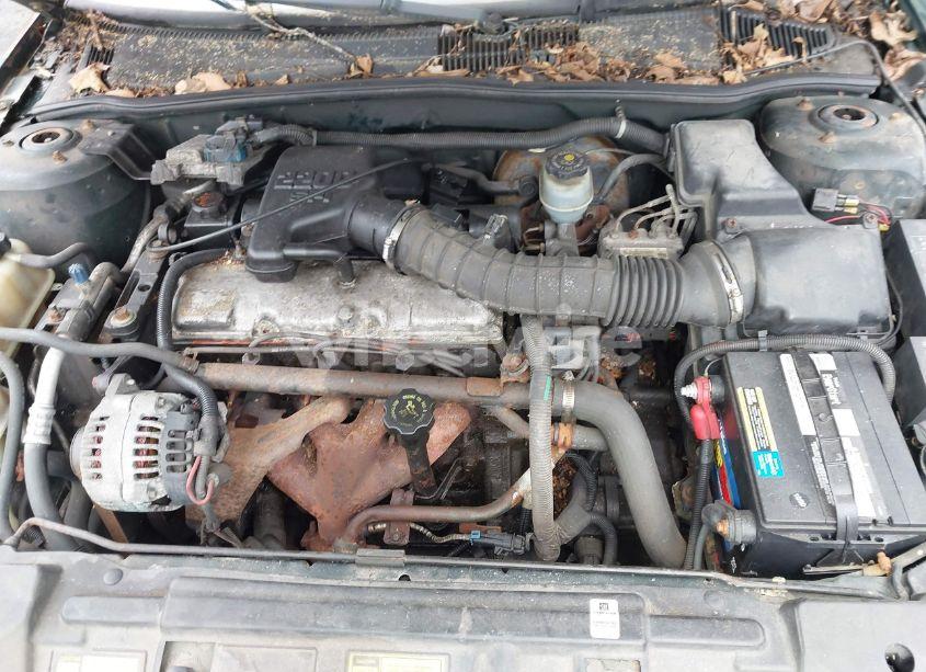 Photo 10 of 2002 Chevrolet Cavalier (VIN 1G1JC524627131994)