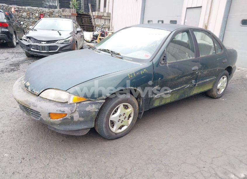 Photo 2 of 2002 Chevrolet Cavalier (VIN 1G1JC524627131994)