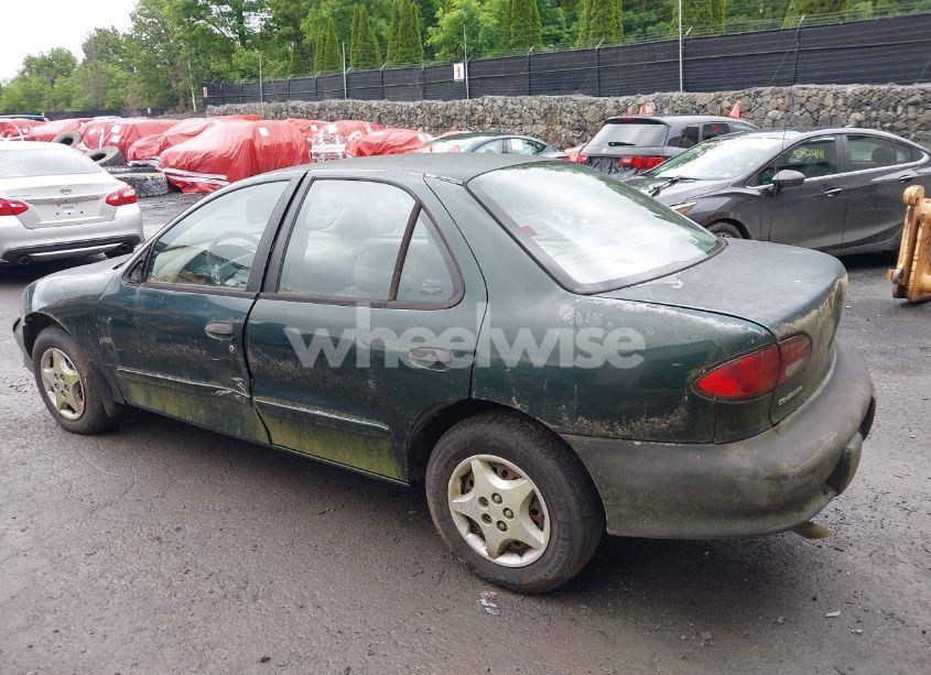 Photo 3 of 2002 Chevrolet Cavalier (VIN 1G1JC524627131994)