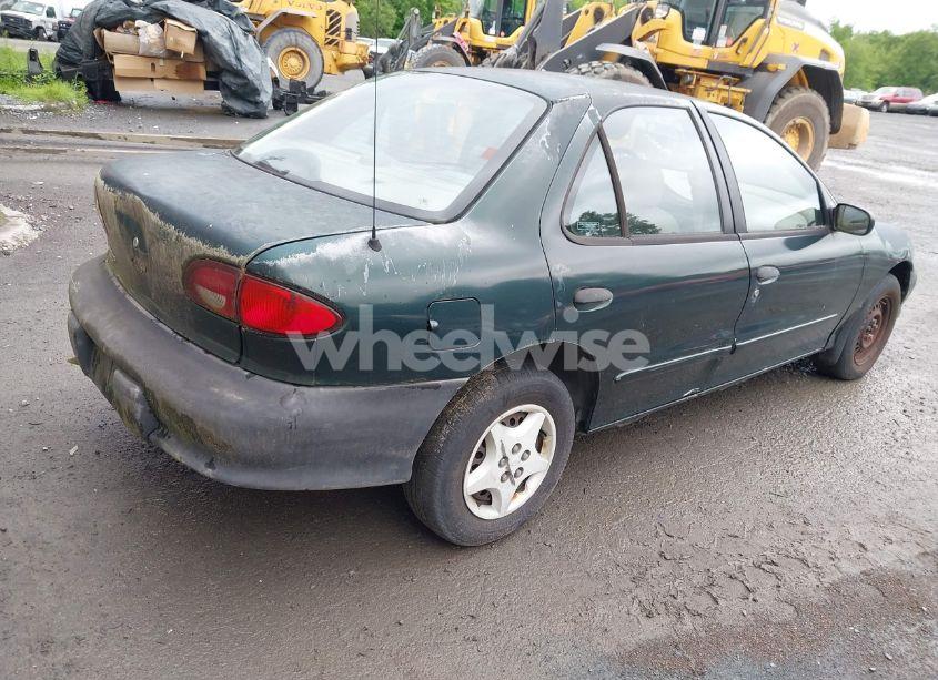 Photo 4 of 2002 Chevrolet Cavalier (VIN 1G1JC524627131994)
