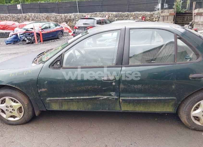 Photo 6 of 2002 Chevrolet Cavalier (VIN 1G1JC524627131994)