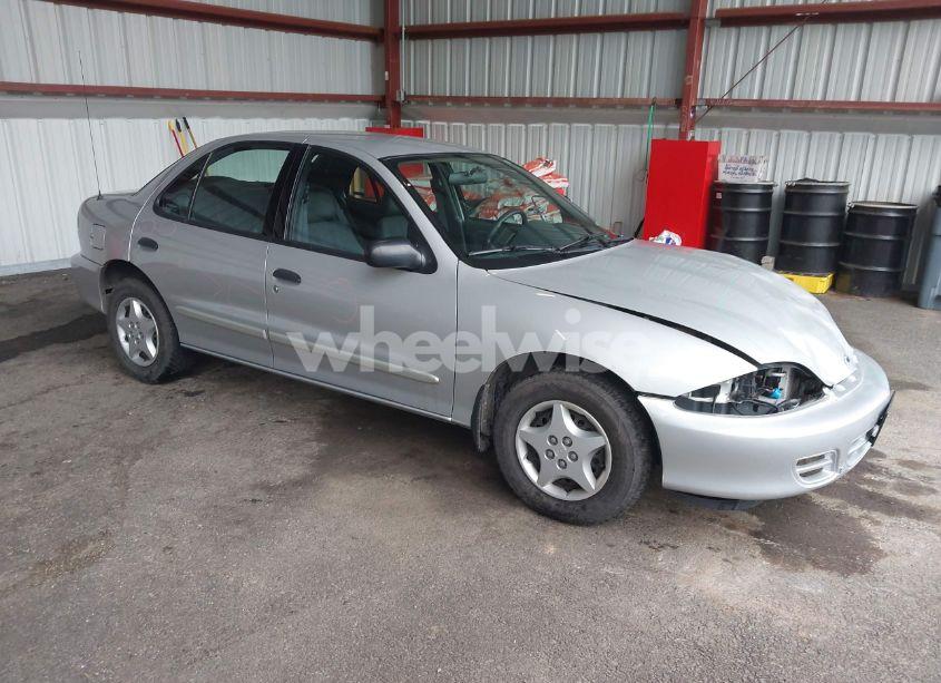 2002 Chevrolet Cavalier (VIN 1G1JC524627237362) main photo