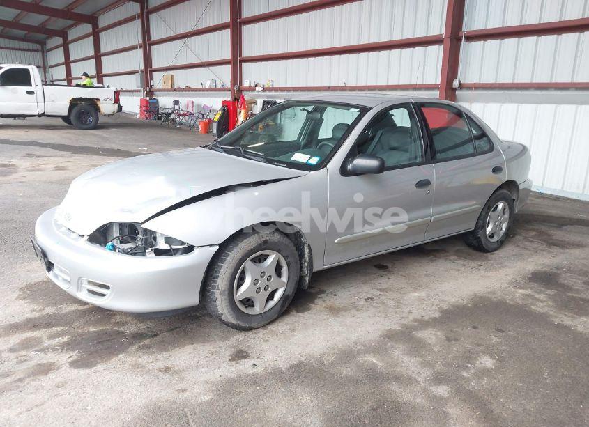 Photo 2 of 2002 Chevrolet Cavalier (VIN 1G1JC524627237362)
