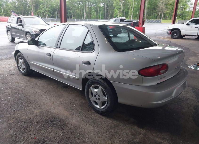 Photo 3 of 2002 Chevrolet Cavalier (VIN 1G1JC524627237362)