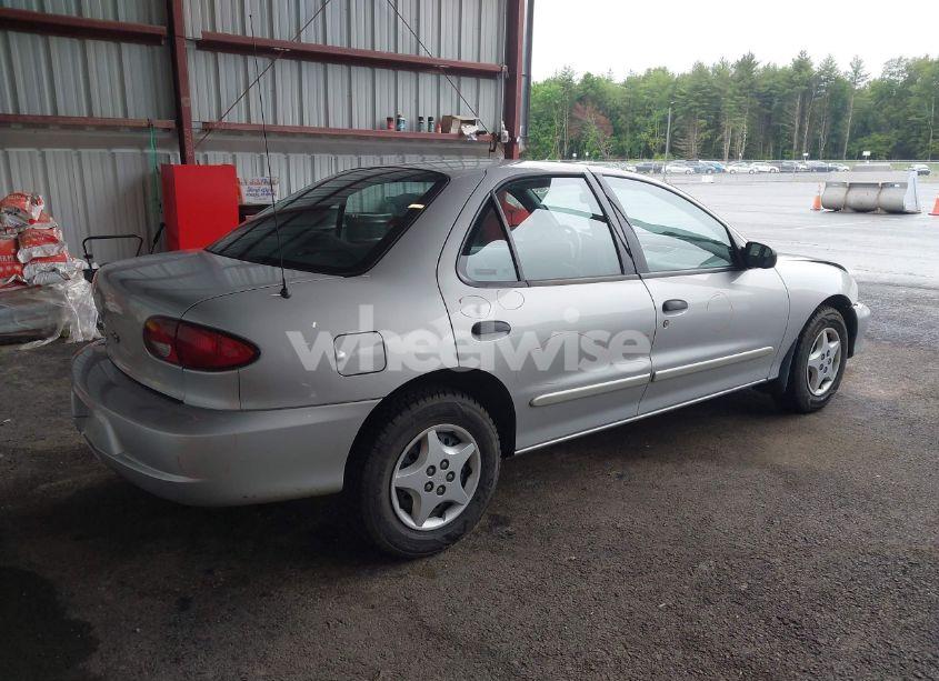 Photo 4 of 2002 Chevrolet Cavalier (VIN 1G1JC524627237362)