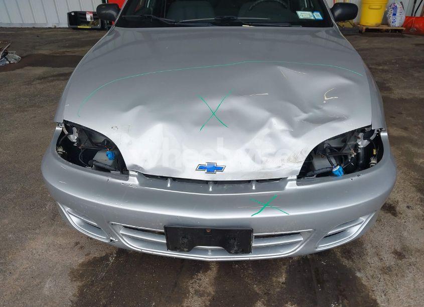 Photo 6 of 2002 Chevrolet Cavalier (VIN 1G1JC524627237362)
