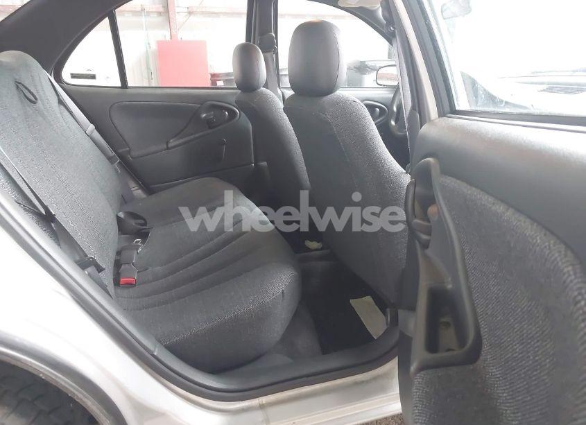 Photo 8 of 2002 Chevrolet Cavalier (VIN 1G1JC524627237362)