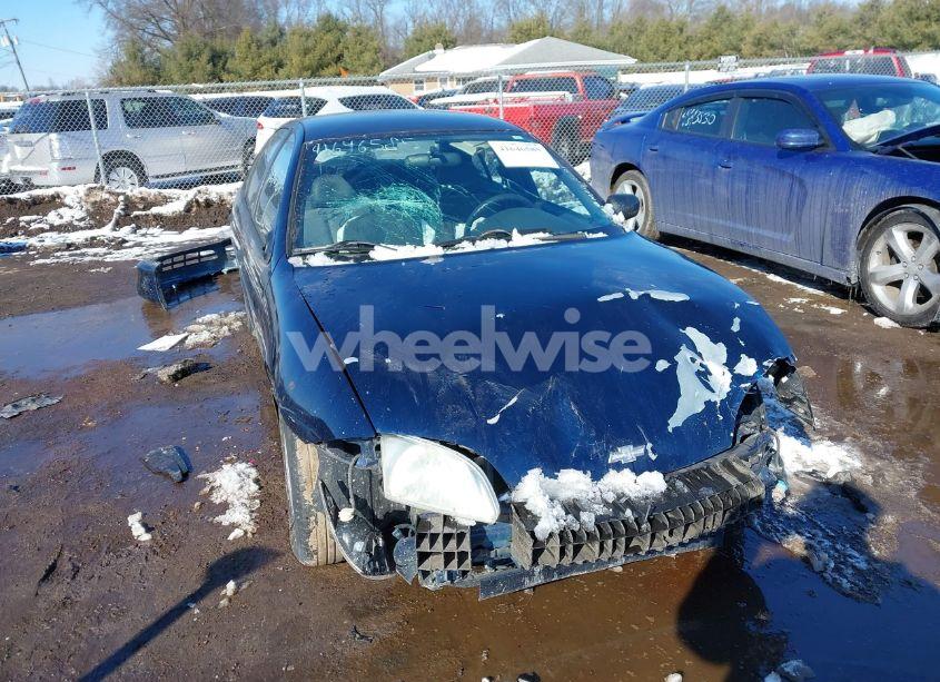 2002 Chevrolet Cavalier (VIN 1G1JC524627267574) main photo