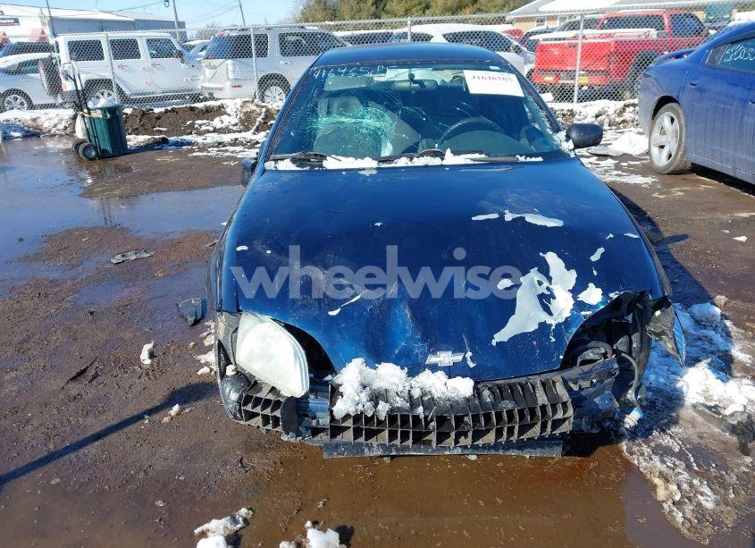 Photo 13 of 2002 Chevrolet Cavalier (VIN 1G1JC524627267574)