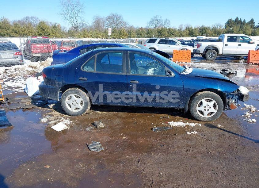Photo 14 of 2002 Chevrolet Cavalier (VIN 1G1JC524627267574)