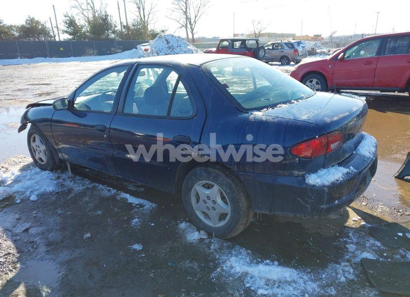 Photo 15 of 2002 Chevrolet Cavalier (VIN 1G1JC524627267574)