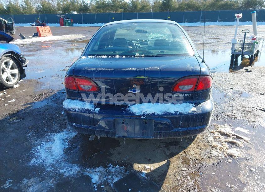 Photo 17 of 2002 Chevrolet Cavalier (VIN 1G1JC524627267574)