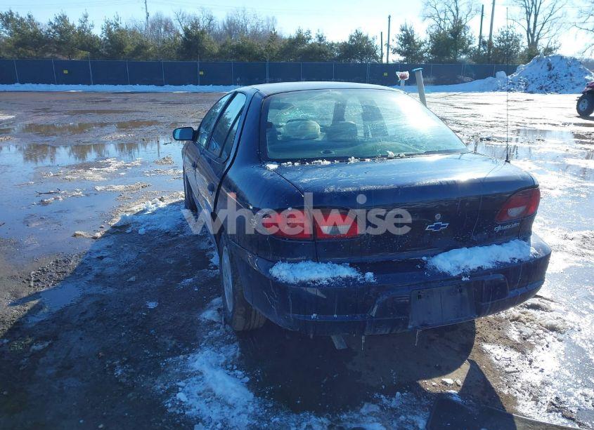 Photo 3 of 2002 Chevrolet Cavalier (VIN 1G1JC524627267574)