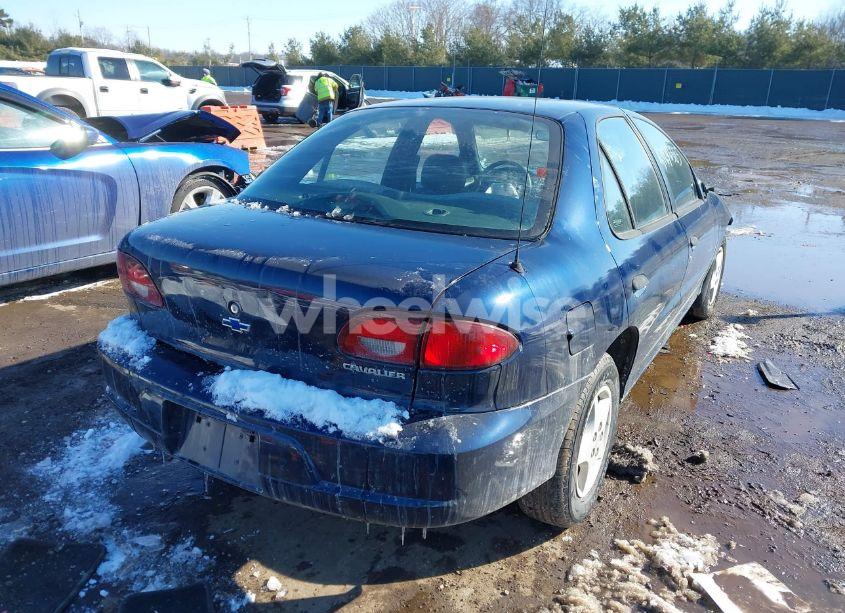 Photo 4 of 2002 Chevrolet Cavalier (VIN 1G1JC524627267574)