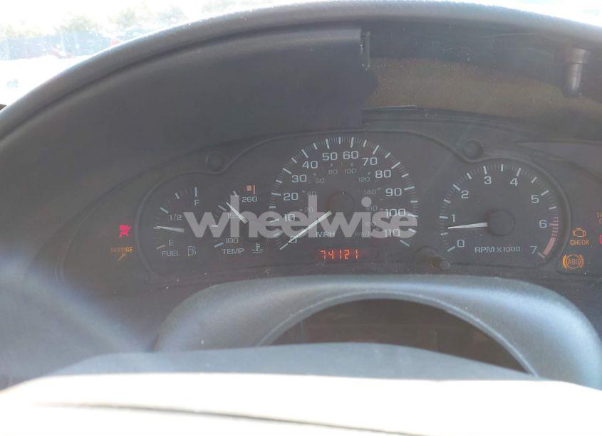 Photo 7 of 2002 Chevrolet Cavalier (VIN 1G1JC524627267574)