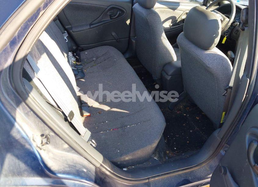 Photo 8 of 2002 Chevrolet Cavalier (VIN 1G1JC524627267574)