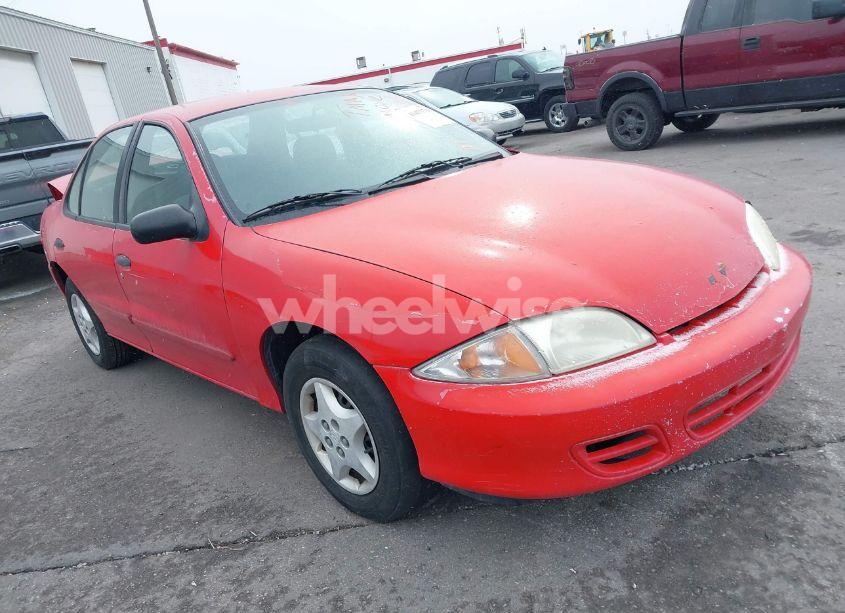 2002 Chevrolet Cavalier (VIN 1G1JC524627399427) main photo
