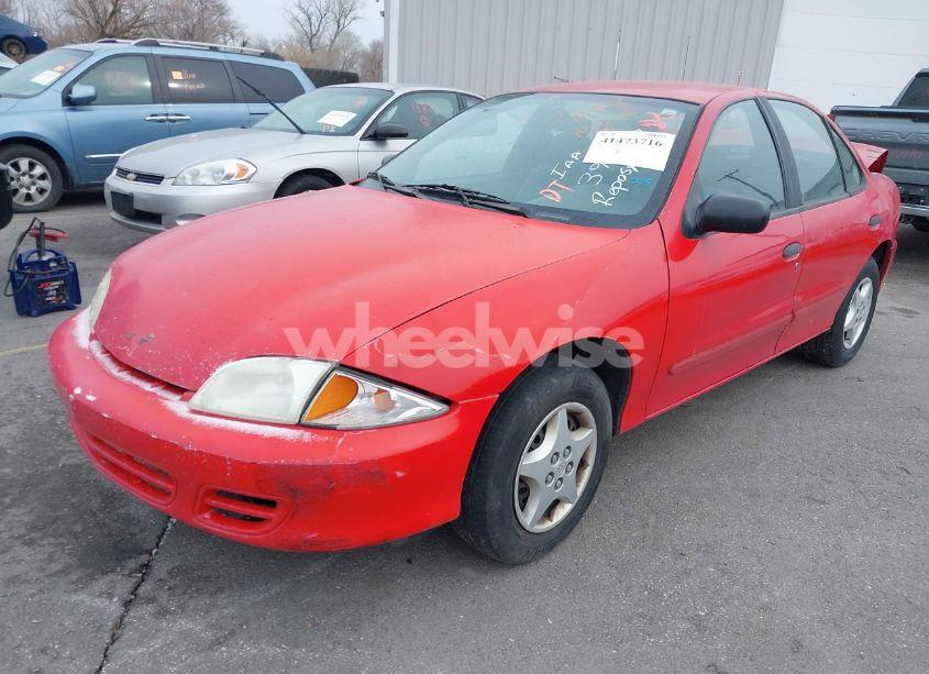 Photo 2 of 2002 Chevrolet Cavalier (VIN 1G1JC524627399427)