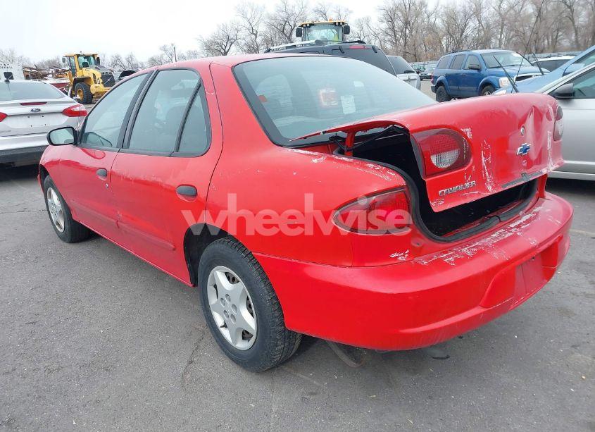 Photo 3 of 2002 Chevrolet Cavalier (VIN 1G1JC524627399427)