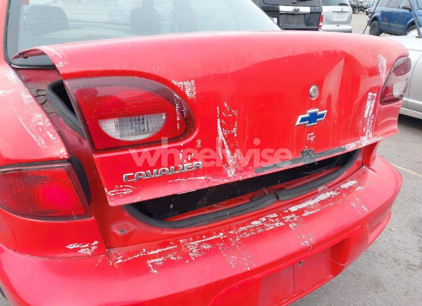 Photo 6 of 2002 Chevrolet Cavalier (VIN 1G1JC524627399427)