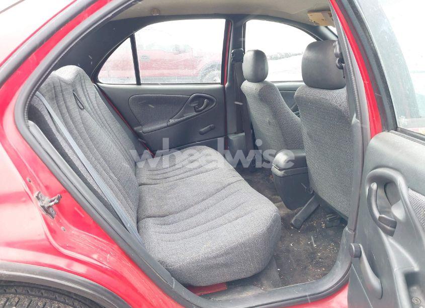 Photo 8 of 2002 Chevrolet Cavalier (VIN 1G1JC524627399427)