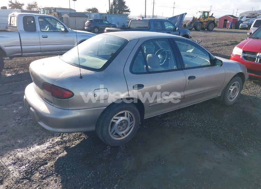Photo 4 of 1997 Chevrolet Cavalier (VIN 1G1JC5246V7163445)