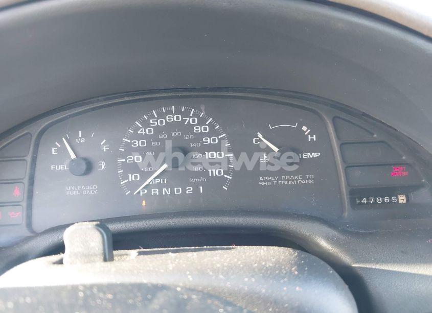 Photo 7 of 1997 Chevrolet Cavalier (VIN 1G1JC5246V7163445)