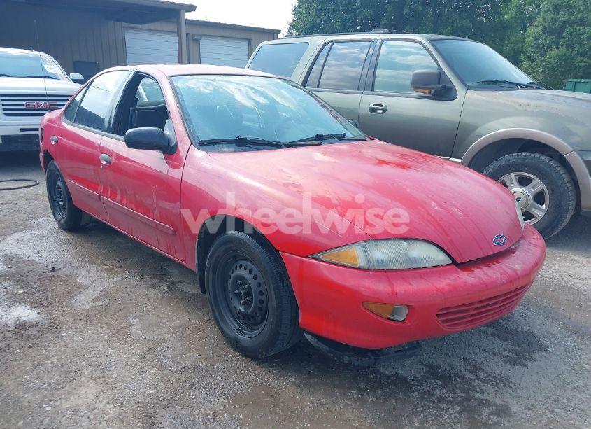 1999 Chevrolet Cavalier (VIN 1G1JC5246X7319342) main photo