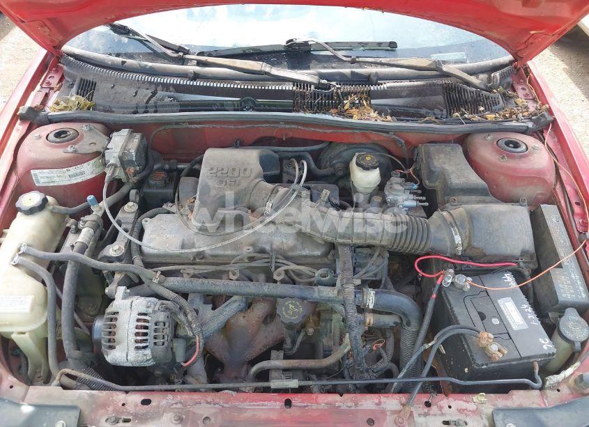 Photo 10 of 1999 Chevrolet Cavalier (VIN 1G1JC5246X7319342)