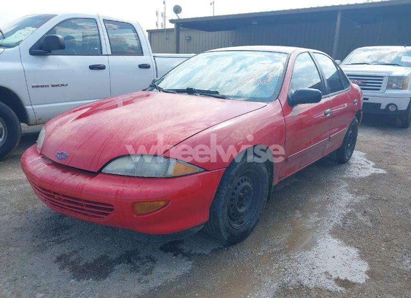 Photo 2 of 1999 Chevrolet Cavalier (VIN 1G1JC5246X7319342)