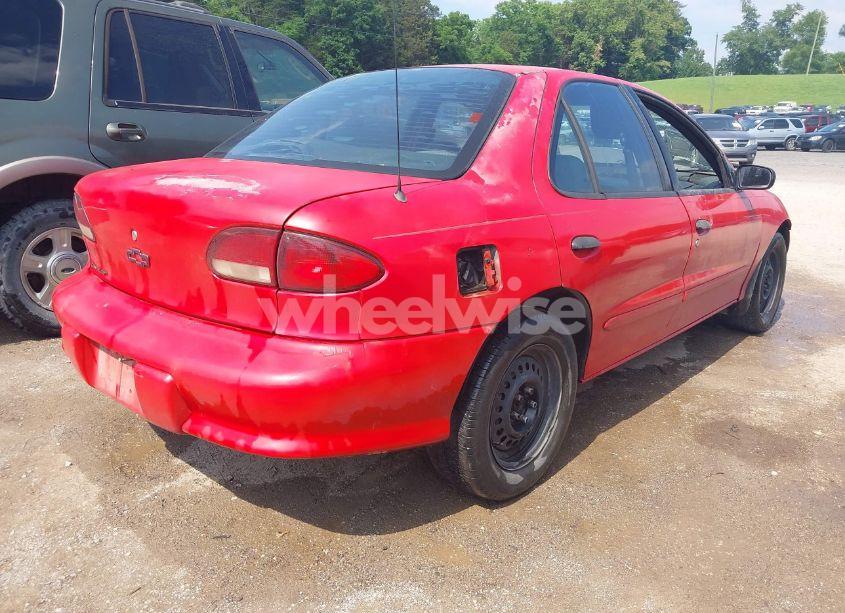 Photo 4 of 1999 Chevrolet Cavalier (VIN 1G1JC5246X7319342)
