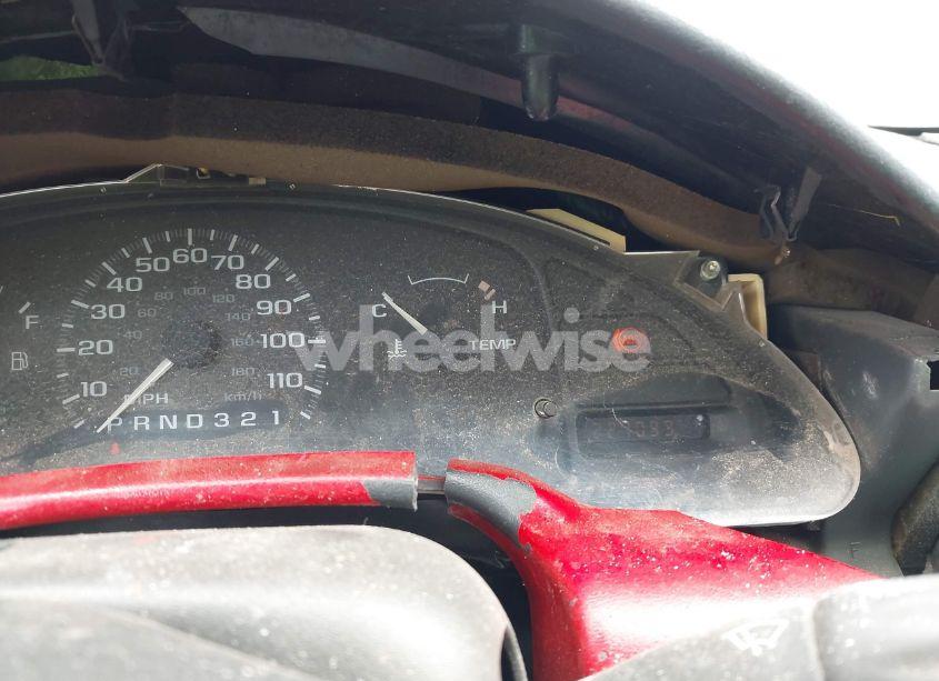 Photo 7 of 1999 Chevrolet Cavalier (VIN 1G1JC5246X7319342)