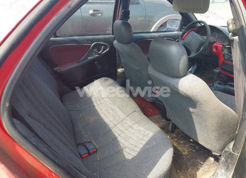 Photo 8 of 1999 Chevrolet Cavalier (VIN 1G1JC5246X7319342)