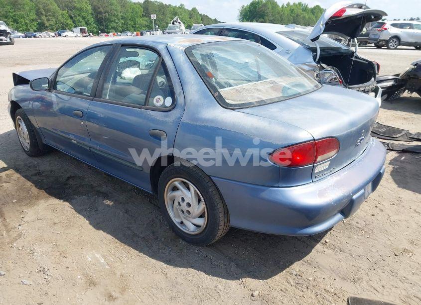Photo 3 of 1998 Chevrolet Cavalier (VIN 1G1JC5247W7197718)